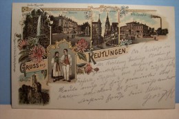 REUTLINGEN   GRUSS AUS - Reutlingen