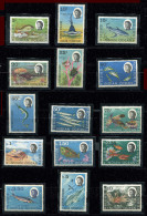Ocean Indien ** N° 16 à 30  - Sujets Divers, Poissons, Coquillages Etc… - Seychellen (1976-...)