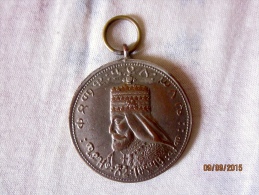 Haile Selassie Coronation Medal (40 Mm) - Non Classés