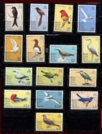 Ocean Indien **  N° 63 à 77 - Oiseaux Sujets Divers - Seychellen (1976-...)