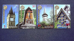 Rumänien 6832/5 **/mnh, Entdecke Rumänien (I): Maramuresch - Other & Unclassified