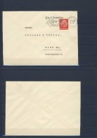 Eger 2 Brief Mit Wahlwerbestempel 4. 12. 1938 (341106) - Sudetes