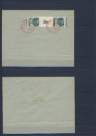 Gmünd Brief Mit Rotem Befreiungsstempel 8. 10. 1938 (341122) - Région Des Sudètes