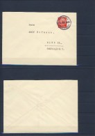 Grottau Brief Mit Befreiungsstempel 9. Dez. 1938 (341113) - Sudetes