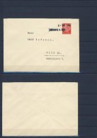 Jablonez A. Iser Brief Mit Befreiungsstempel (341170) - Sudetenland