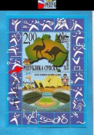 2000  178 SYDNEY  BOSNIEN HERZEGOWINA REPUBLIKA SRPSKA  OLYMPIADE ERROR  SELTEN  MNH - Verano 2000: Sydney