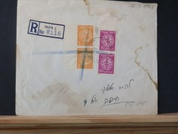 54/645  LETTRE  RECOMM.    1948 - Storia Postale