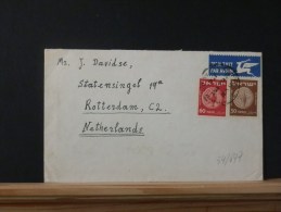 54/647  LETTRE  POUR P.B. - Storia Postale