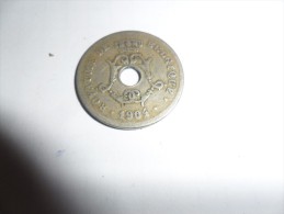 10 Centimes 1904 Léopold II Type Michaux En Français - 10 Cent