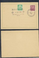 Neudek Karte Mit Befreiungsstempel 4. Okt. 1938 (341100) - Sudetes