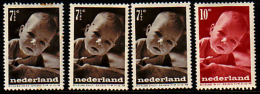 Ned Plaatfouten 497P, P1, PM3, 498PM1 Postfris - Errors & Oddities