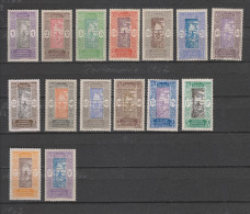 Yvert Entre 43 Et 59 * Neuf Avec Charnière - Unused Stamps