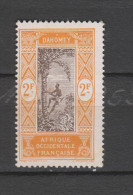 Yvert 58 * Neuf Avec Charnière - Unused Stamps