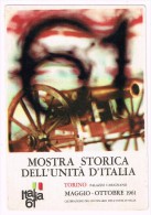 L3031 Italia 61 - Mostra Storica Dell'Unità D'Italia - Torino Palazzo Carignano 1961 / Non Viaggiata - Exposiciones