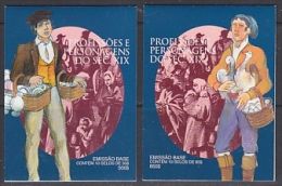 Portugal 1998 Professions 2 Booklets ** Mnh (24819) - Cuadernillos