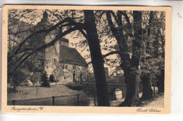 4430 BURGSTEINFURT, Schloss, 1932, Druckstelle - Steinfurt