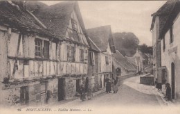 PONT SCORFF (56)  VIEILLES MAISONS - Pont Scorff