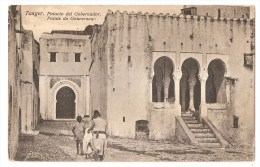 Maroc - Tanger - Palais Du Gouverneur 1917 Timbre Ed Coleccion Hispano Marroqui - Tanger