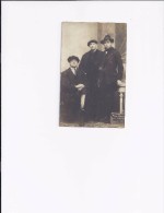 Onze-Lieve-Vrouw-Waver  Vrijwilligers December 1918 - Fotokaart - Sint-Katelijne-Waver