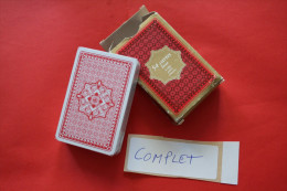 PAQUET DE Jeu NEUF De 54 CARTES A JOUER  DE LUXE BRIDGE CANASTA POKER BELOTE ->SOUS BLISTER INTACT JEU COMPLET - 54 Karten