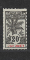 Yvert 23 * Neuf Avec Charnière - Unused Stamps