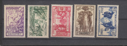 Yvert 103 / 108 * Neuf Avec Charnière Manque Le 107 - Unused Stamps