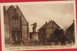 27 ROUTOT - L Eglise Vue Prise Route De Bourg Achard - Vogue - TBE  R/V - Routot