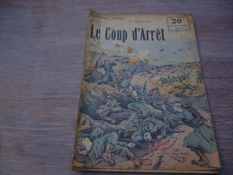 CB7 Collection Patrie J.A. Saint Valry Le Coup D'arrêt - Weltkrieg 1914-18