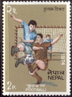 NEPAL  - SPORT - FOOTBALL - MUNCHEN - **MNH - 1974 - Nuevos