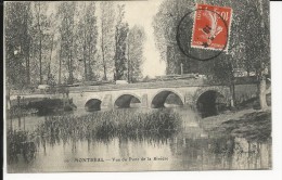 Carte Postale : Montreal - Vue Du Pont De La Riviére - Montreal