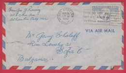 182256 / 1951 - 15 C. - LOS ANGELES FLAMME Save The Easy Way Buy U.S. Bonds On Payroll Savings  , UPU , United States - 2c. 1941-1960 Covers