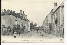 Carte Postale : Montréal - La Grande Rue - Montreal