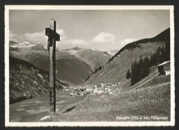 CURAGLIA GR Mit Tödigruppe Medel Surselva Disentis Feldpost 1953 - Disentis/Mustér