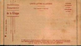 Belgique - Carte - Lettre - Illustrée « Souvenir De La Gileppe » (8 Photos à L’intérieur De La Carte-lettre) (1912) - Cartes-lettres