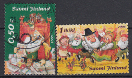 FINLAND - Michel - 2005 - Nr 1769/70 - Gest/Obl/Us - Used Stamps