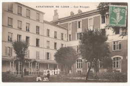 94 - Val De Marne - Sanatorium De Larue Cour Principale Animée - Other & Unclassified