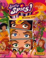 PANINI « Totally Spies !  Mission Time !» Album INcomplet : 88 % Des Chromos - Albums & Katalogus