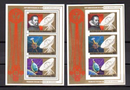 1981   Johannes Kepler, BF 115 ** + Non Dentelés, Cote 34 €, - Unused Stamps