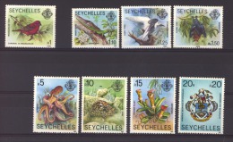 01041  -   Seychelles  :   Yv   372-87  Avec Mi 402-09 III  ** - Seychelles (1976-...)