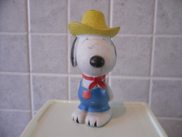 SNOOPY GIOCATTOLO IN GOMMA ANNI 60 VINTAGE - Other & Unclassified