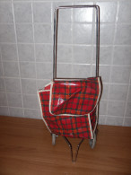 CARRELLO SPESA BORSA PER BAMBOLA VINTAGE ANNI 70 - Andere & Zonder Classificatie