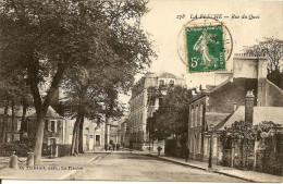 72 - CPA Rue Du Quai à LA FLECHE En 1914 - La Fleche