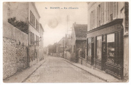 Val D´oise - 95 - écouen Rue D'ézanville - Ecouen