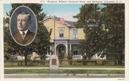 Woodrow Wilson's Boyhood Home And Memorial Columbia South Carolina - Columbia