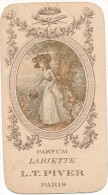 Carte Parfumée - Lariette - L. T. Piver - Calendrier - Vintage (until 1960)