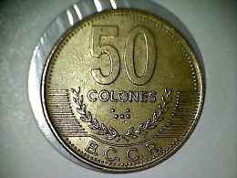 Costa Rica 50 Colones 1997 - Costa Rica