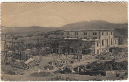 Souk-Ahras Algeria (Constantine?), Electric Sub-station For Railroad, C1910s/20s Vintage Postcard - Souk Ahras