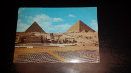 C-43930 GIZA THE SPHINX AND THE PYRAMIDS OF CHEOPS AND CHEPHREN - Guiza