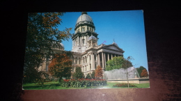 C-43937 ILLINOIS STATE CAPITOL SPRINGFIELD ILLINOIS - Springfield – Illinois