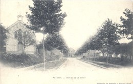 PICARDIE - 60 - OISE - NOAILLES - Avenue De La Gare - Noailles